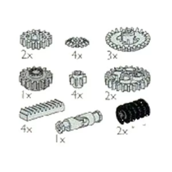 Service Packs 5276 Gear Wheels, Worm Gears and Racks, Universal Joints