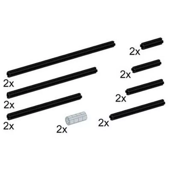 Service Packs 5267 Assorted Cross Axles