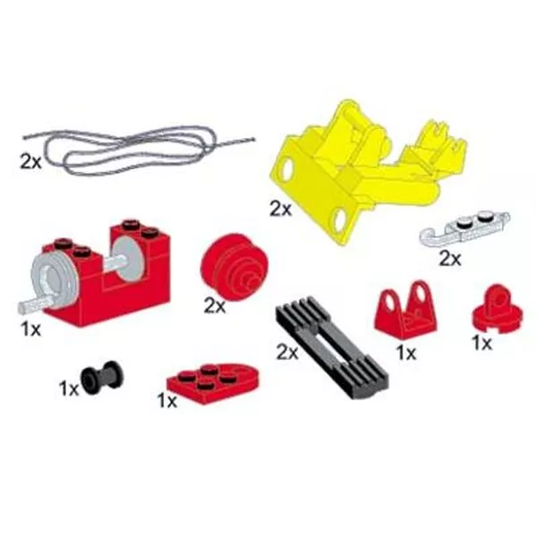 Service Packs 5078 Crane Accessories Container Set