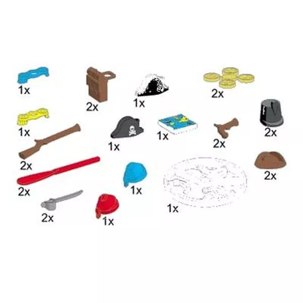 Service Packs 5058 Pirate Accessories