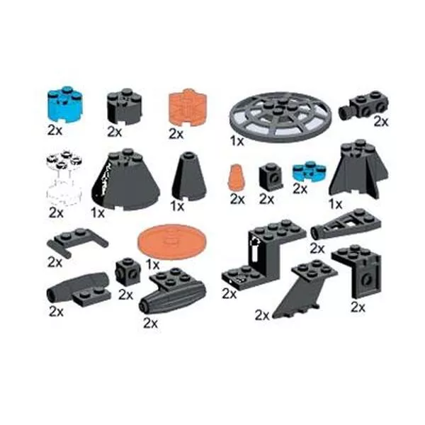 Service Packs 5056 Space Elements