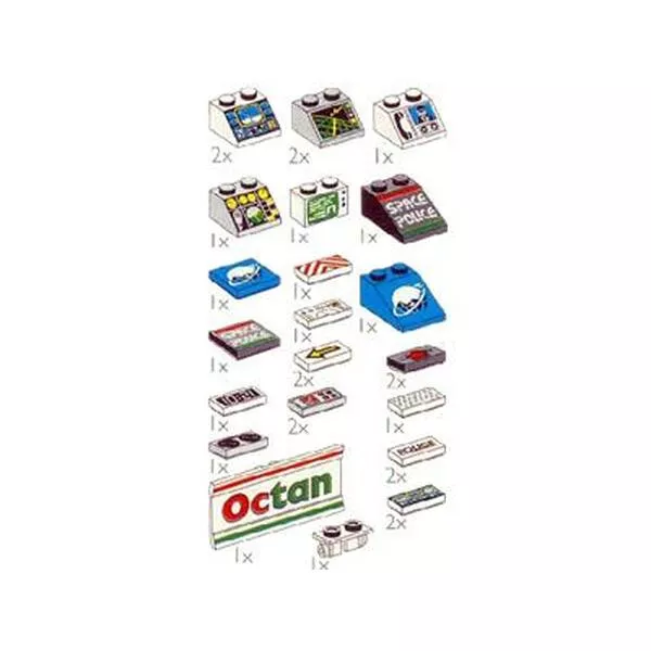 Service Packs 5054 Decorated Elements