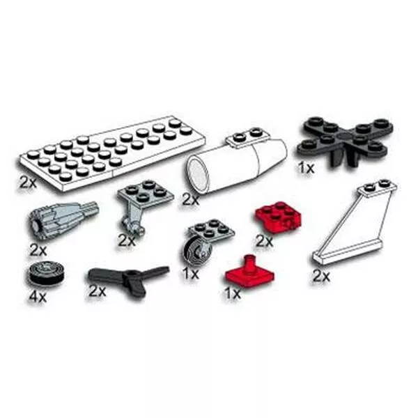 Service Packs 5050 Aeroplane Accessories