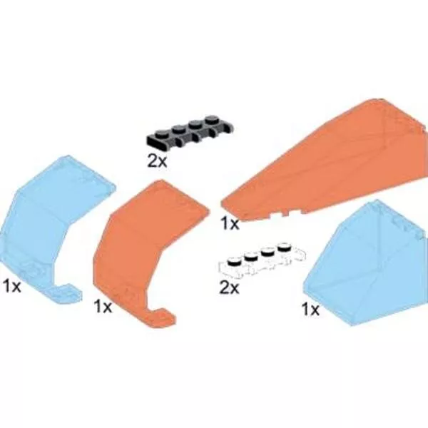 Service Packs 5049 Transparent Windows and Bricks
