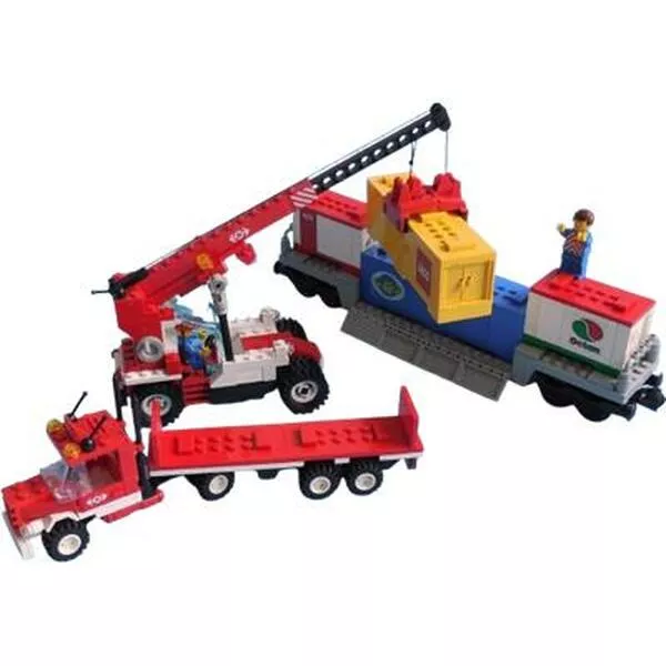 Trains 4549 Container Double Stack