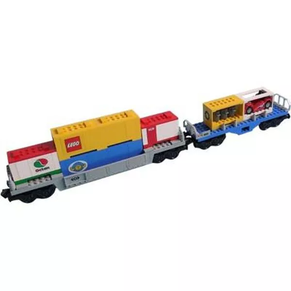 Trains 4549 Container Double Stack