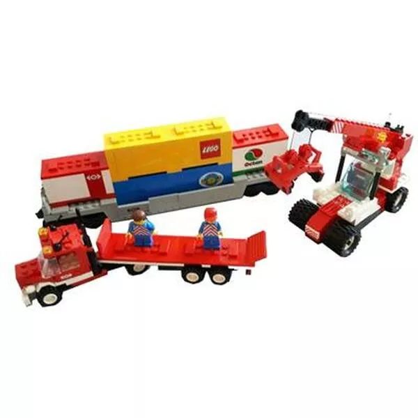 Trains 4549 Container Double Stack