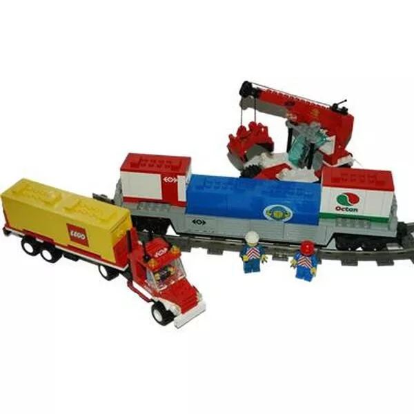 Trains 4549 Container Double Stack