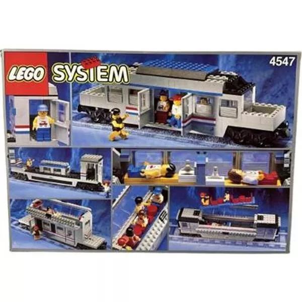 Trains 4547 Club Car