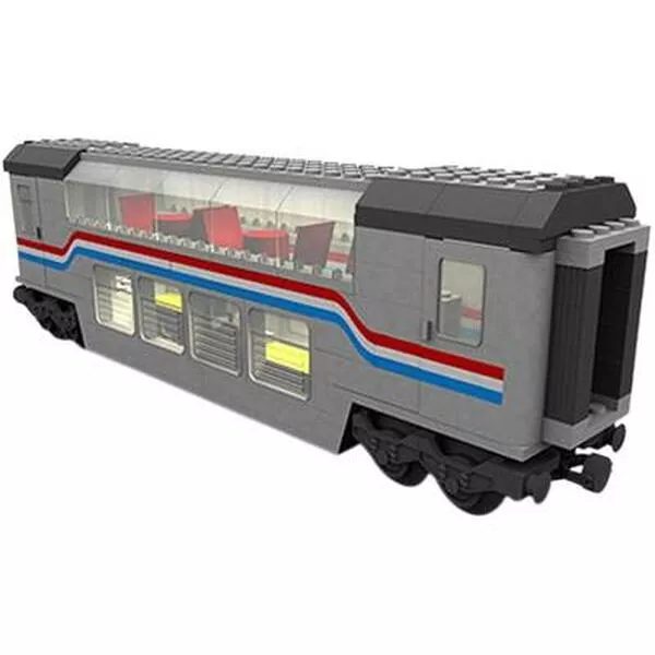 Trains 4547 Club Car