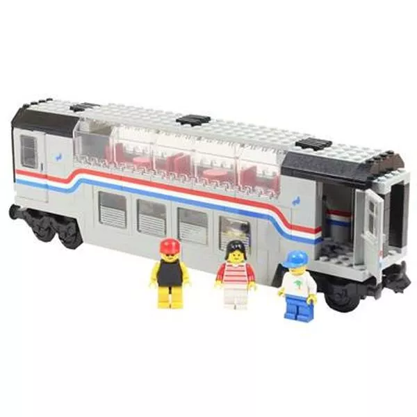 Trains 4547 Club Car
