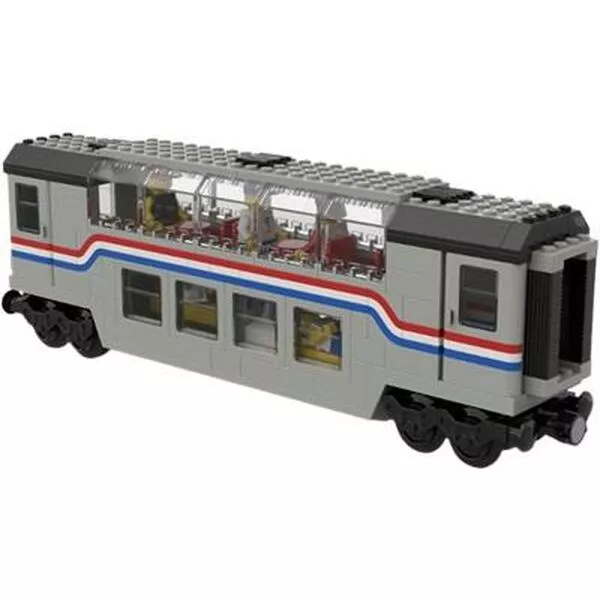 Trains 4547 Club Car