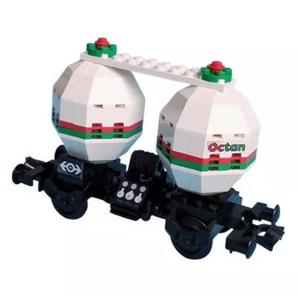 Trains 4537 Octan Twin Tank Rail Tanker