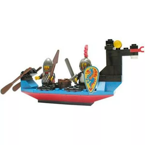 Castle 1547 Black Knights Boat