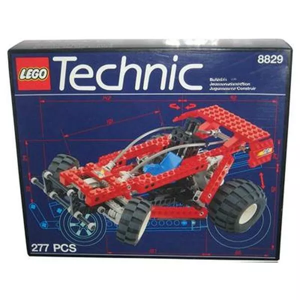 Technic 8829 Dune Blaster