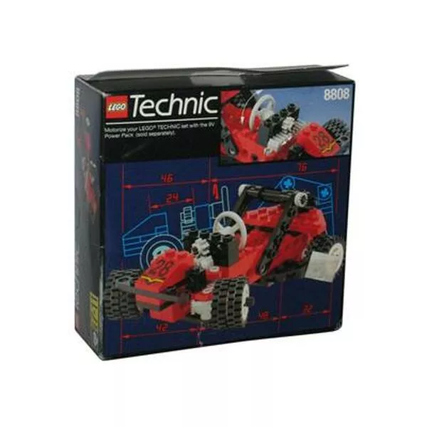 Technic 8808 F1 Racer