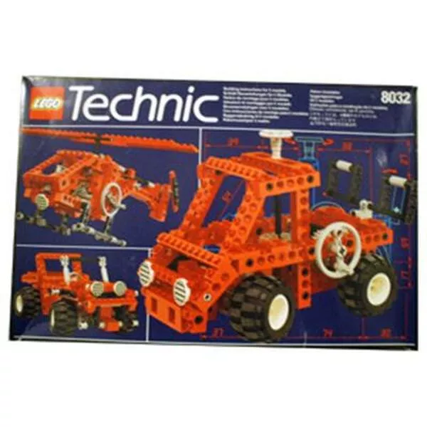 Technic 8032 Multi Functional Starter Set