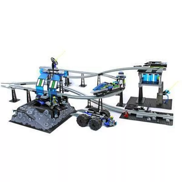 Space 6991 Monorail Transport Base