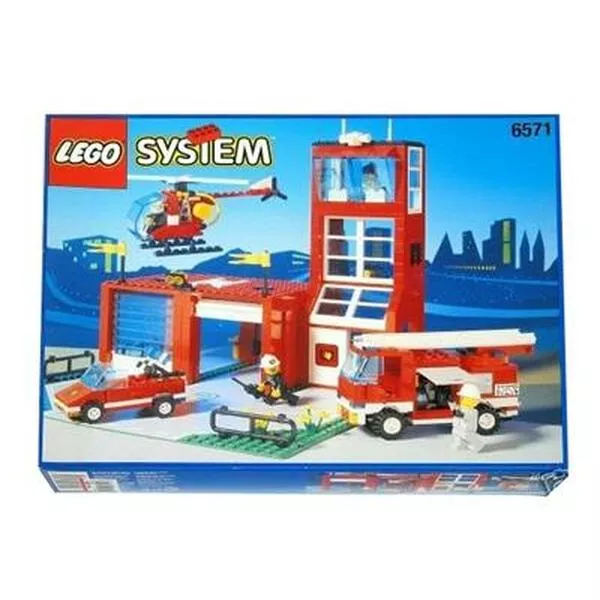 Town 6571 Flame Fighters