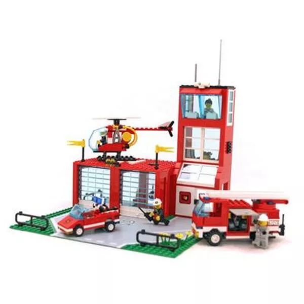 Town 6571 Flame Fighters