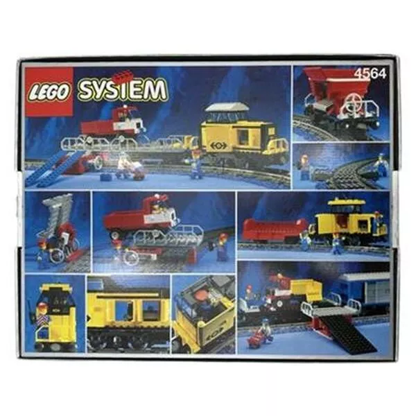 Trains 4564 Freight Rail Runner