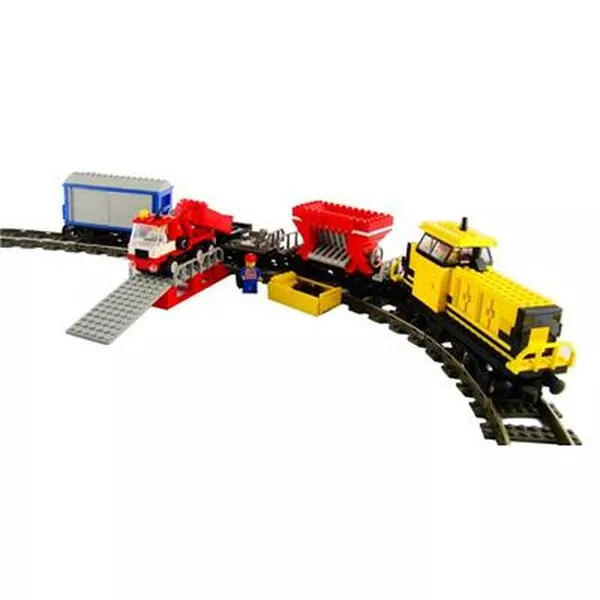 Trains 4564 Freight Rail Runner