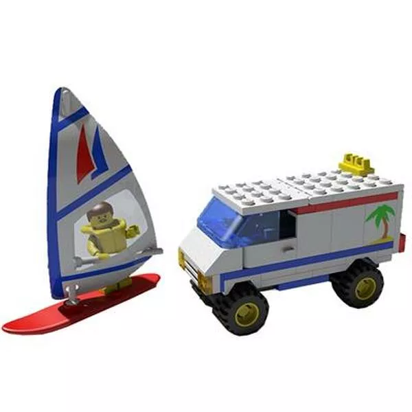Town 1791 Windsurfer & Van