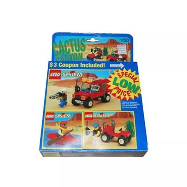 Town 1720 Cactus Canyon Value Pack