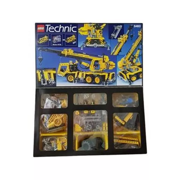 Technic 8460 Pneumatic Crane Truck