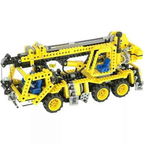 Technic 8460 Pneumatic Crane Truck