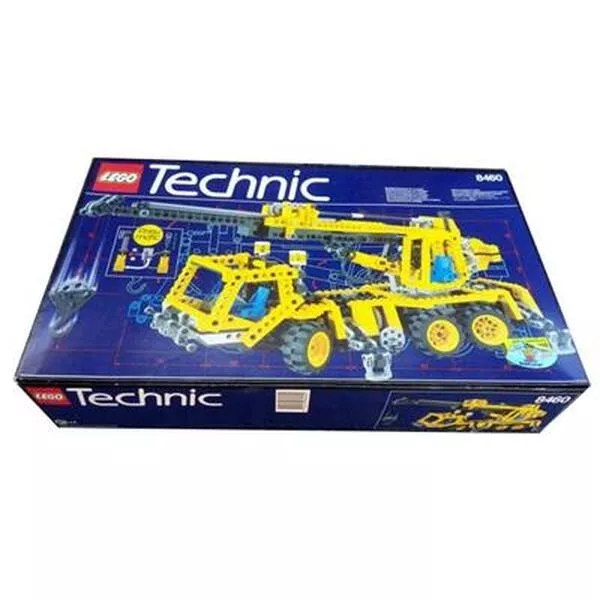 Technic 8460 Pneumatic Crane Truck