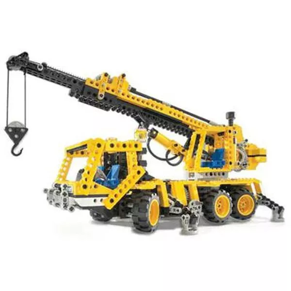 Technic 8460 Pneumatic Crane Truck