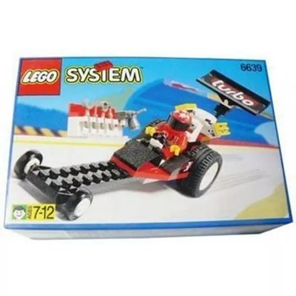 Town 6639 Raven Racer