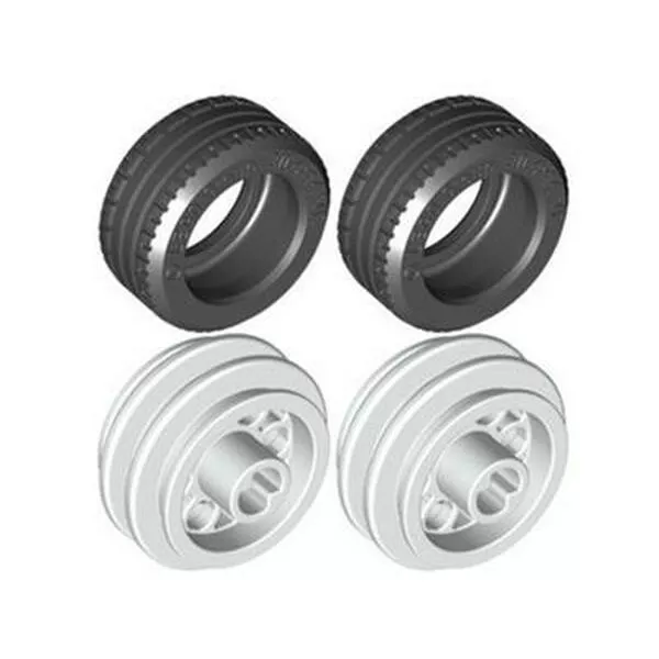 Service Packs 5268 Small Low Profile Tyres