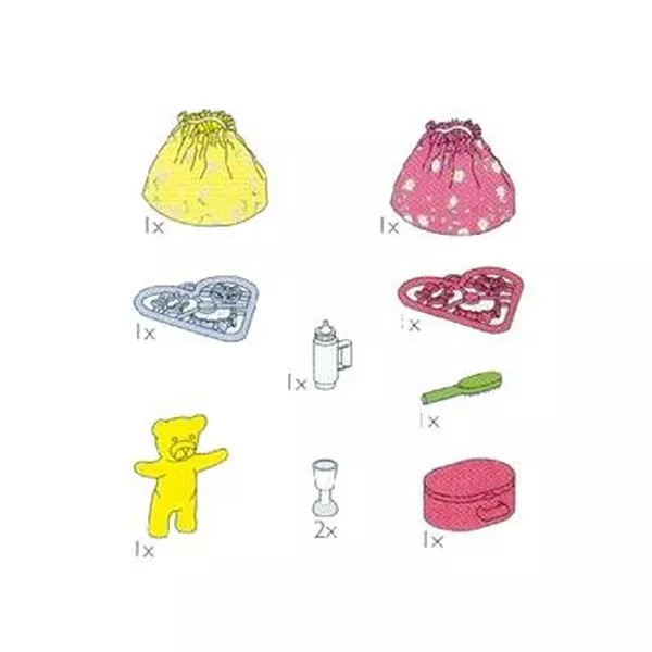 Service Packs 5136 Belville Accessories