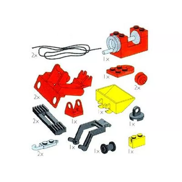 Service Packs 5126 Crane and Digger Accessories