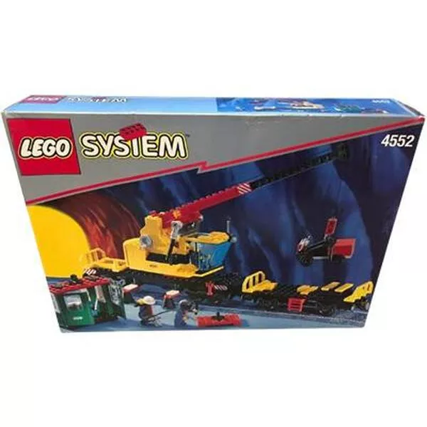 Trains 4552 Cargo Crane