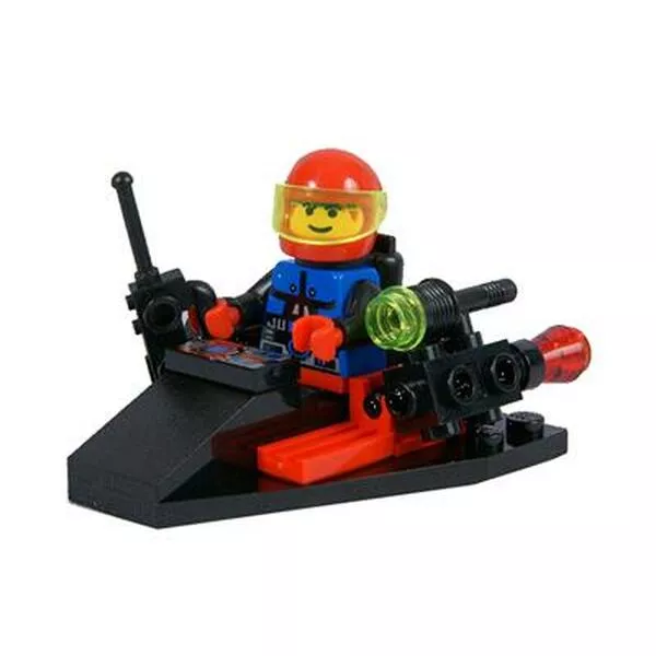 Space 1954 Surveillance Scooter
