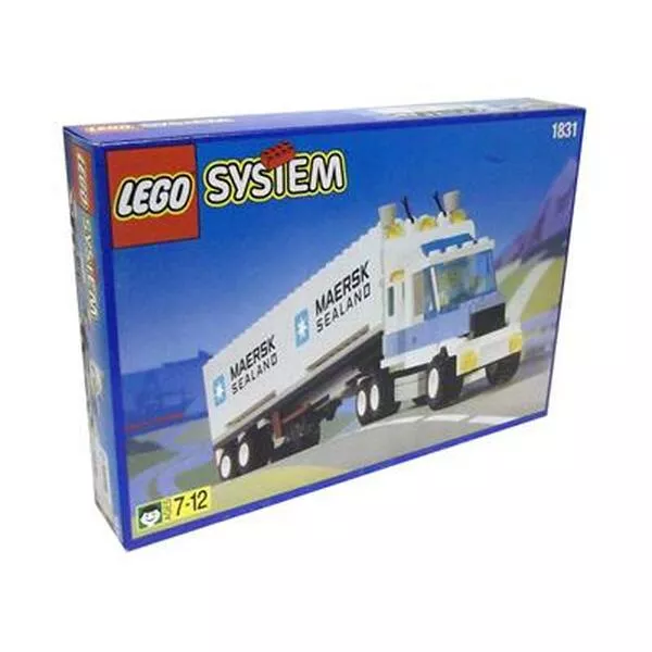 Town 1831 Maersk Line Container Lorry