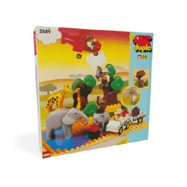 DUPLO 1811 Safari
