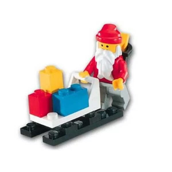 Town 1807 Santa Claus and Sleigh