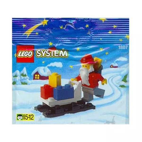 Town 1807 Santa Claus and Sleigh
