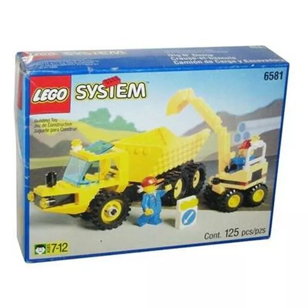 Town 6581 Dig 'N' Dump