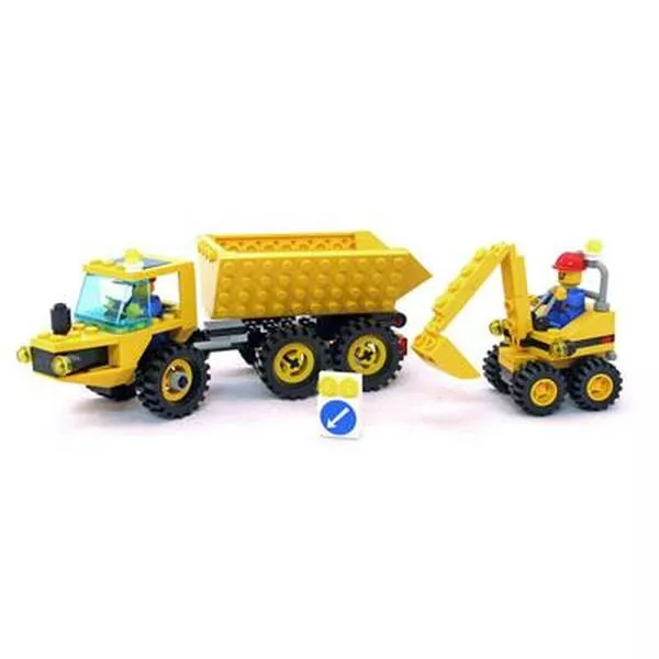 Town 6581 Dig 'N' Dump