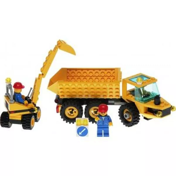 Town 6581 Dig 'N' Dump