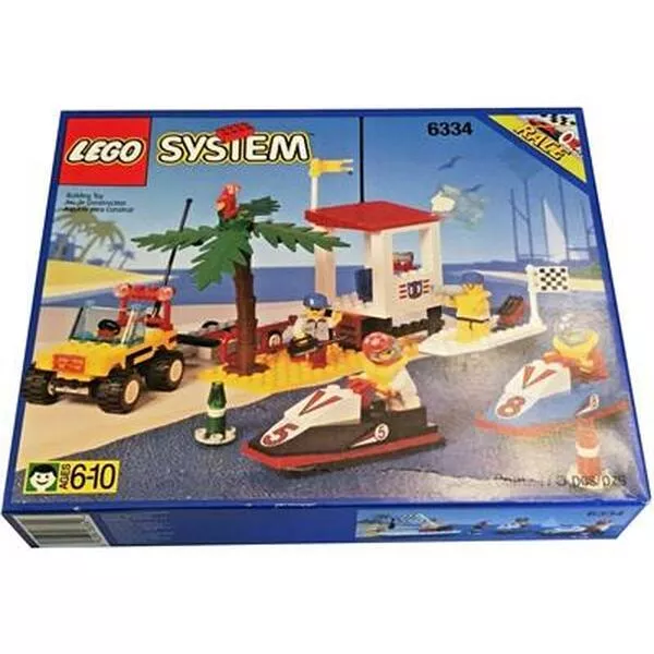 Town 6334 Wave Jump Racers