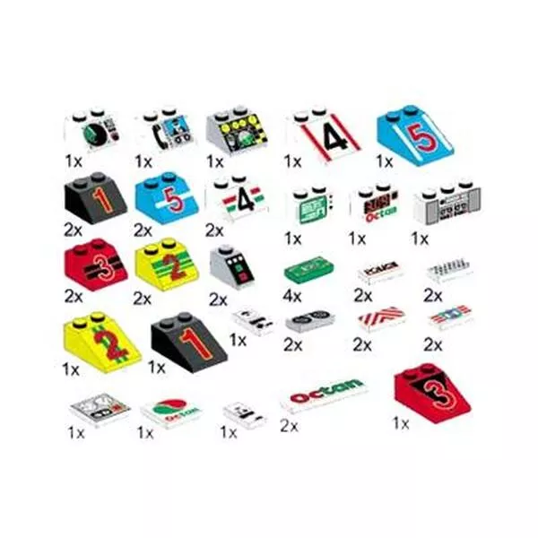 Service Packs 5398 Decorated Elements