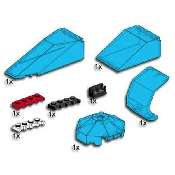 Service Packs 5396 Transparent Windows and Bricks