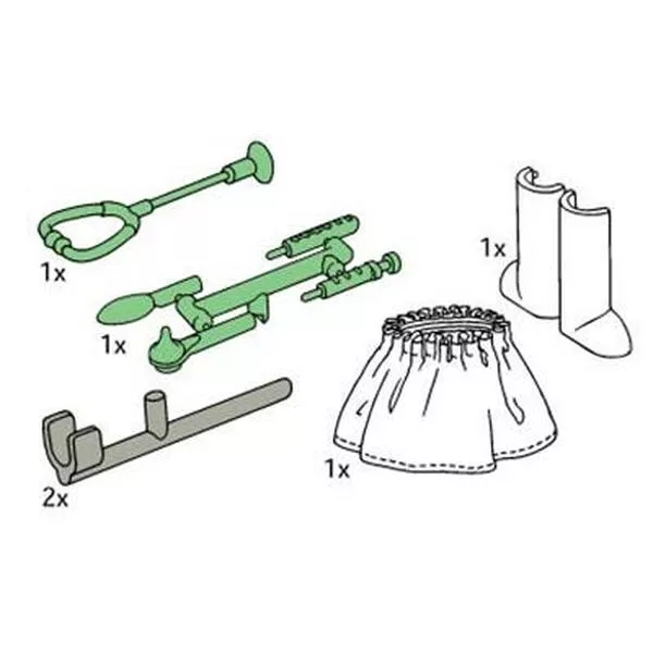 Service Packs 5395 Belville Hospital Accessories