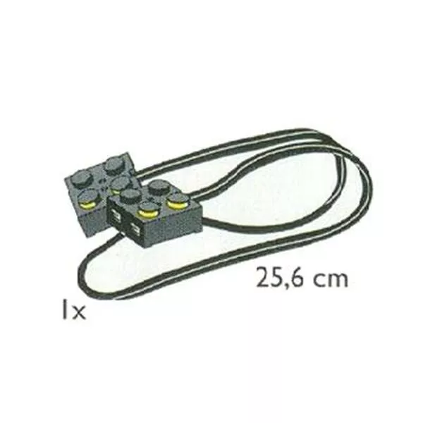 Service Packs 5311 Two 2x2 Plates with Wire 25.6 cm
